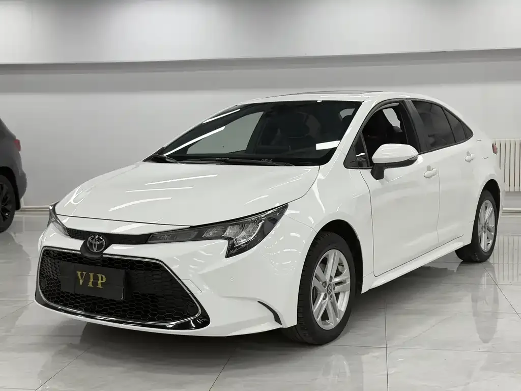 Toyota Levin — фото 1