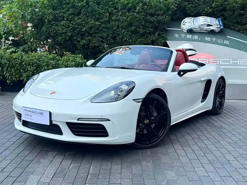 Porsche 718 — фото 1