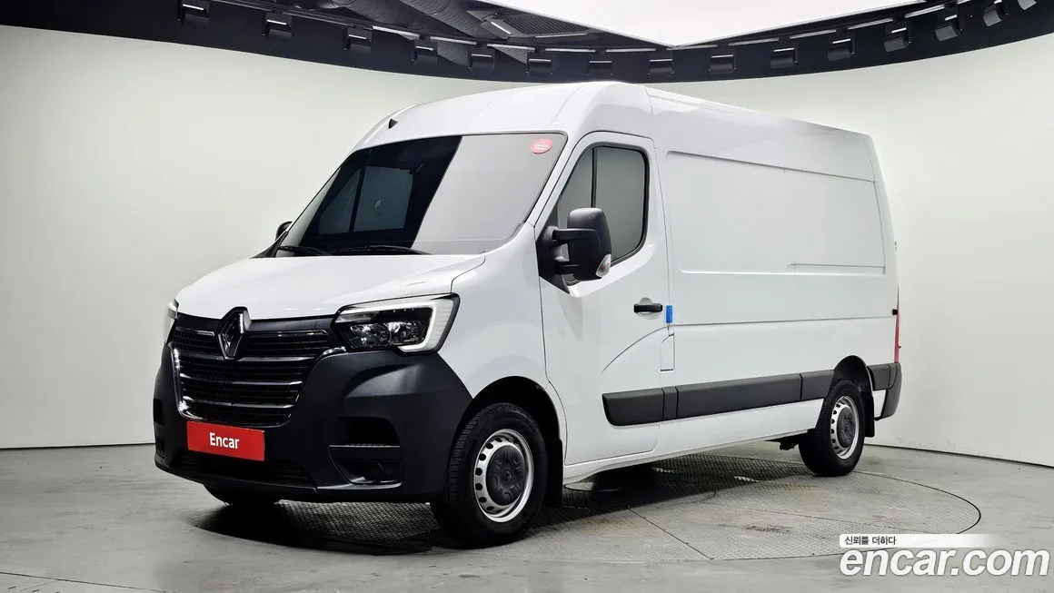 Renault Korea (Samsung) Master — фото 1
