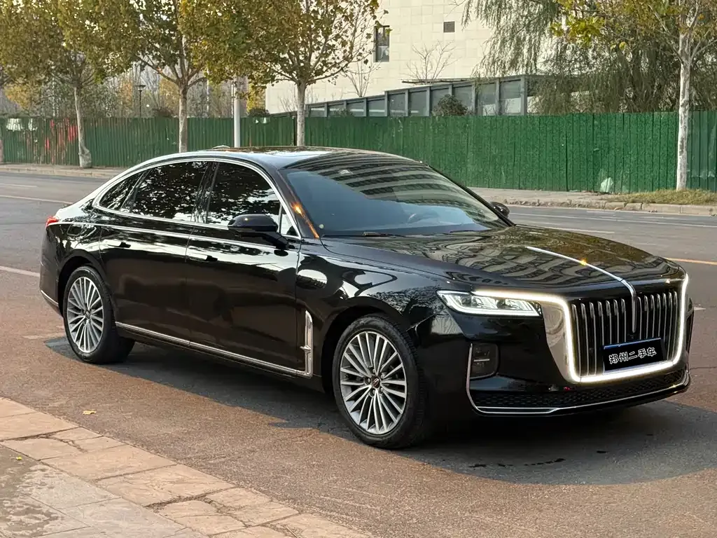Hongqi H9 — фото 3