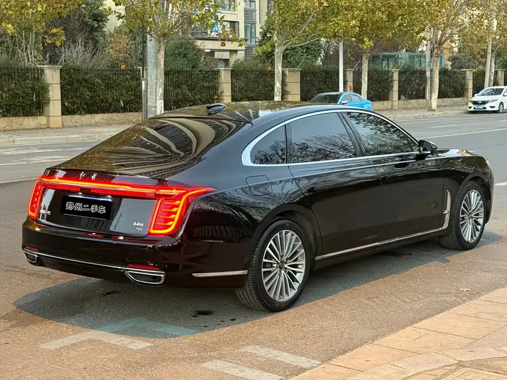 Hongqi H9 — фото 7