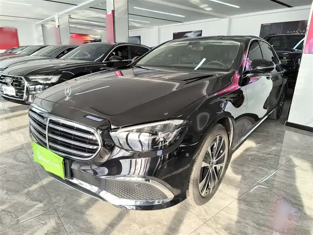 Mercedes-Benz E-Class New Energy — фото 1