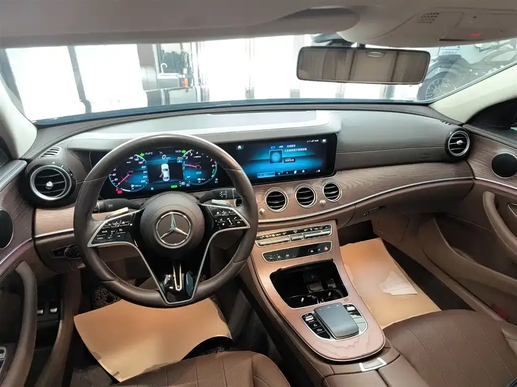 Mercedes-Benz E-Class New Energy — фото 8