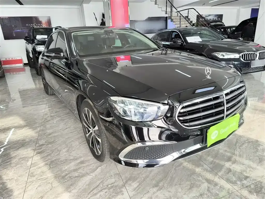 Mercedes-Benz E-Class New Energy — фото 10