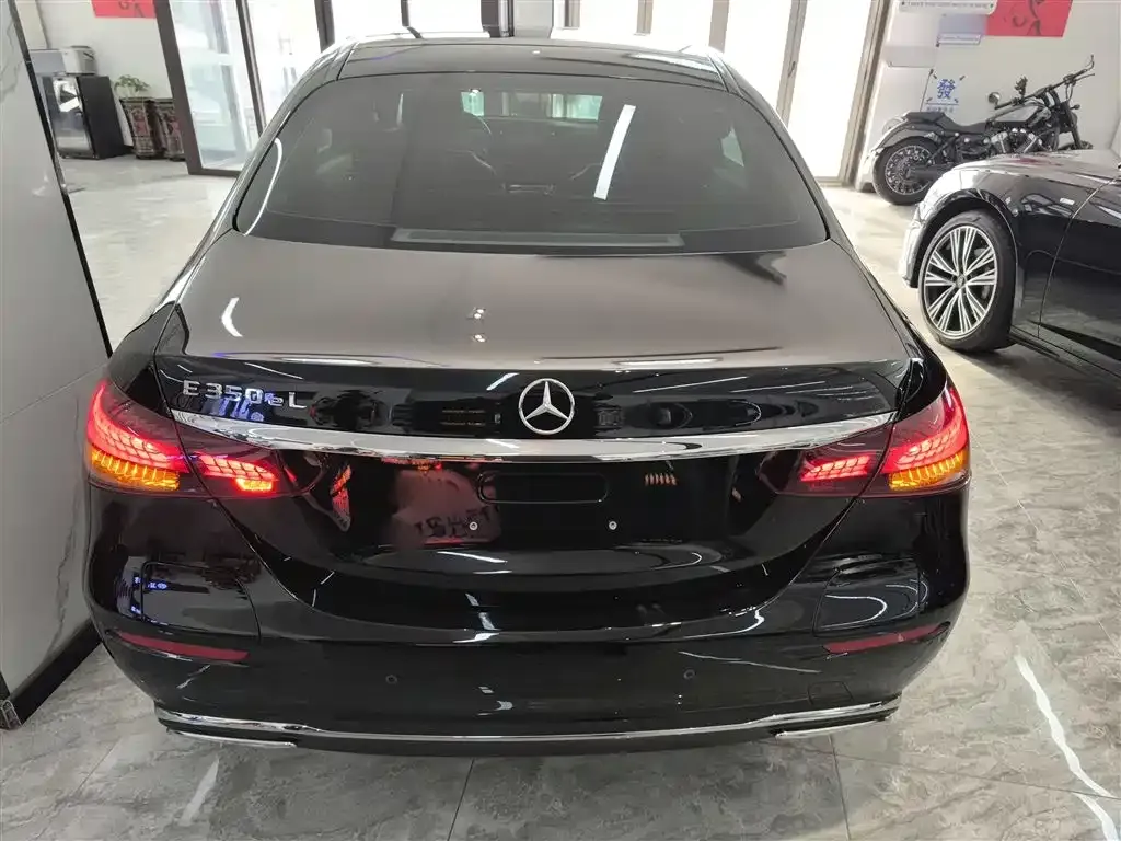 Mercedes-Benz E-Class New Energy — фото 4