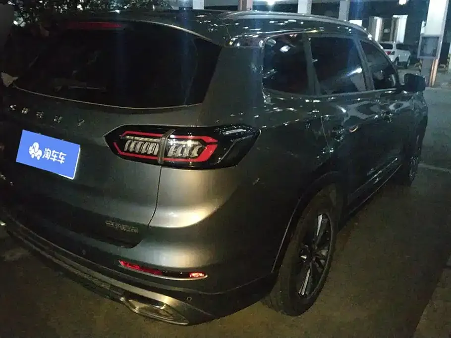 Chery Tiggo 8 PLUS — фото 7