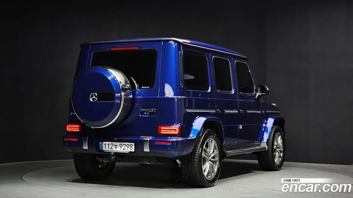 Mercedes-Benz G-Class — фото 5