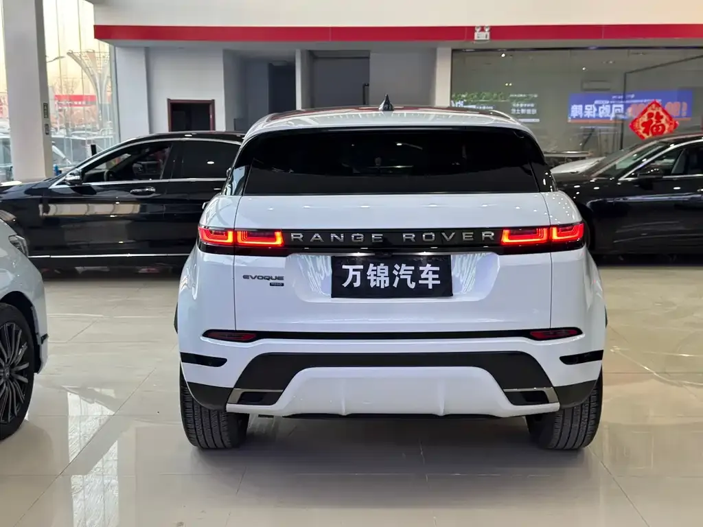 Land Rover Evoque — фото 4