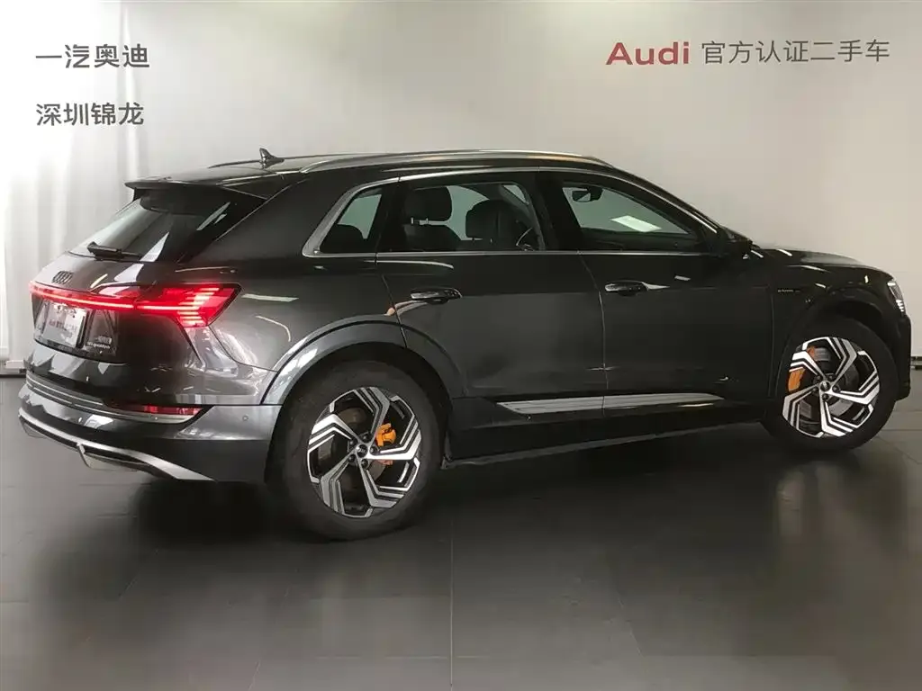 Audi e-tron — фото 2