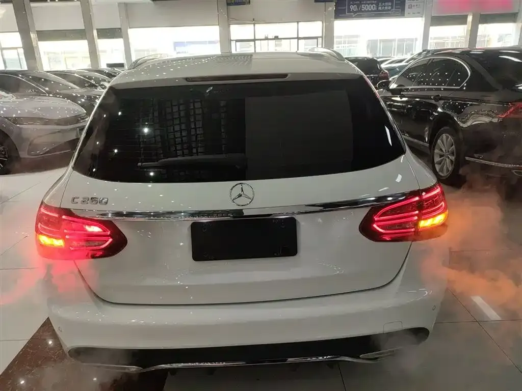 Mercedes-Benz C-Class (Import) — фото 9