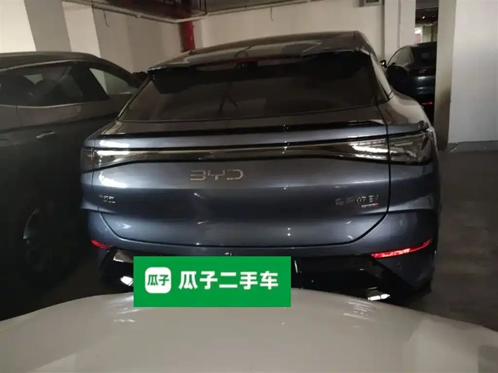 BYD Seal 07 EV — фото 3