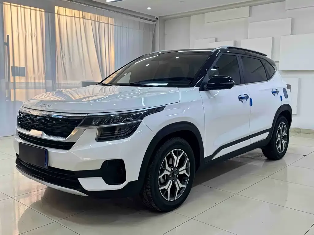 Kia KX3 — фото 1