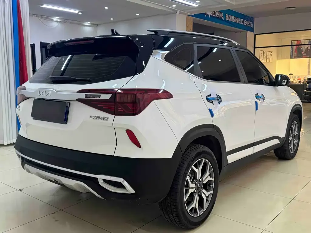 Kia KX3 — фото 5