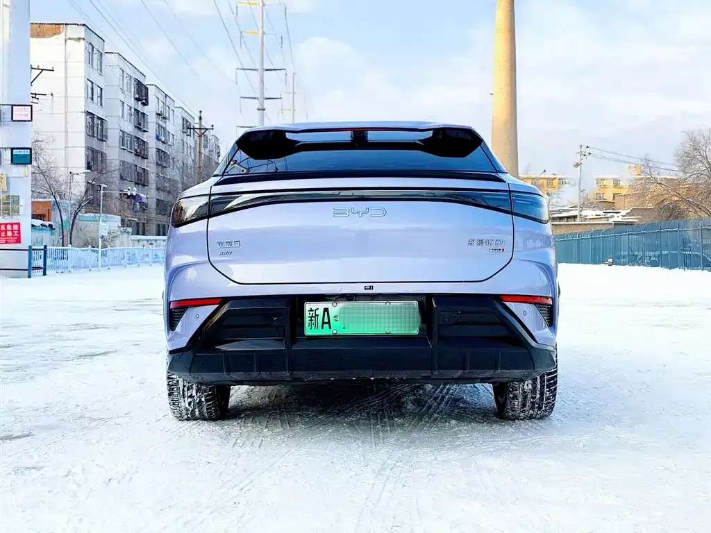 BYD Seal 07 EV — фото 10
