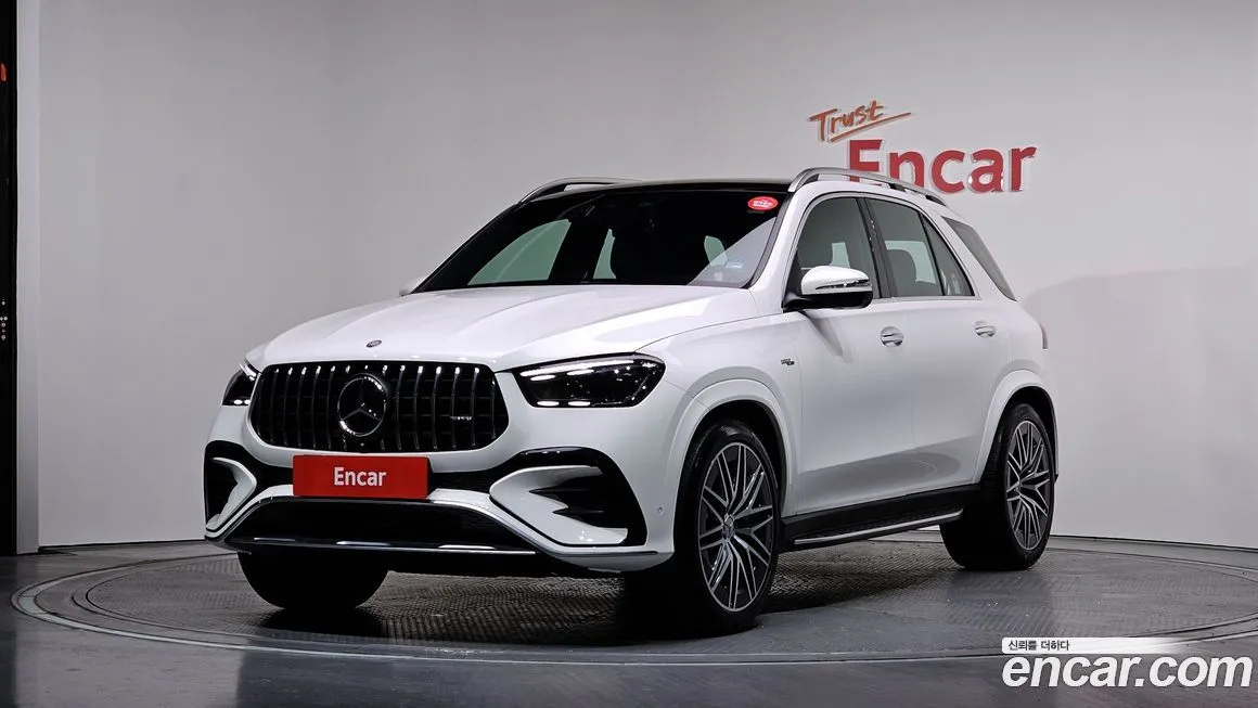 Mercedes-Benz GLE-Class — фото 1