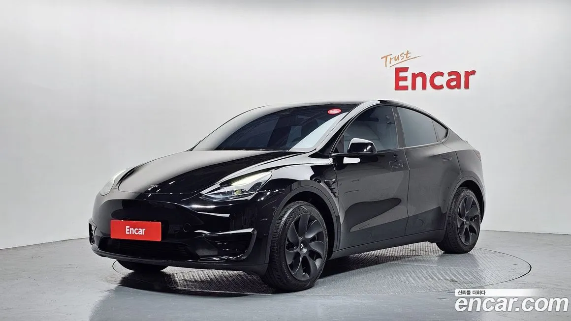 Tesla Model Y — фото 1