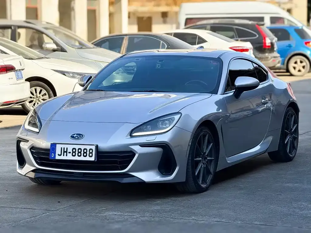 Subaru BRZ — фото 1