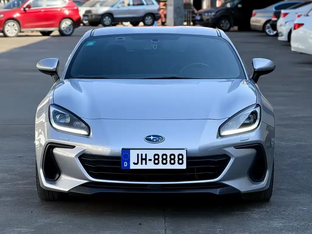 Subaru BRZ — фото 8