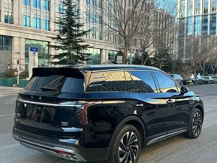 Hongqi HS7 PHEV — фото 10