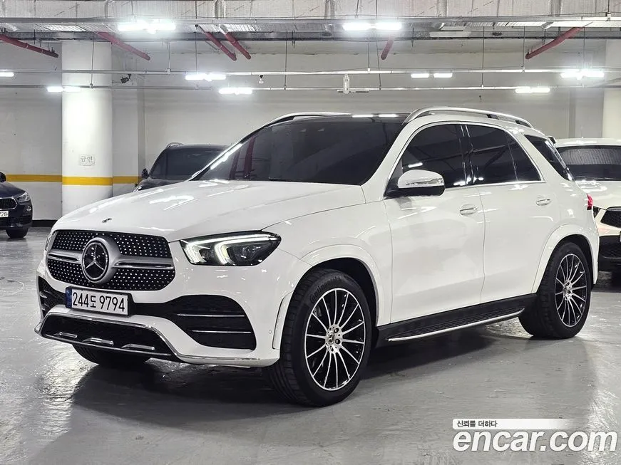 Mercedes-Benz GLE-Class — фото 1