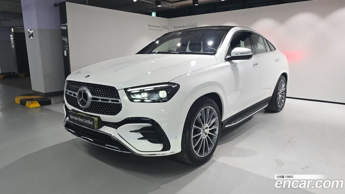 Mercedes-Benz GLE-Class — фото 1