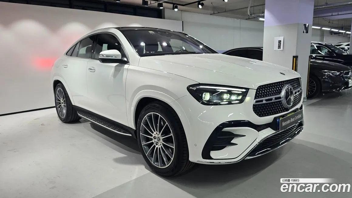 Mercedes-Benz GLE-Class — фото 2