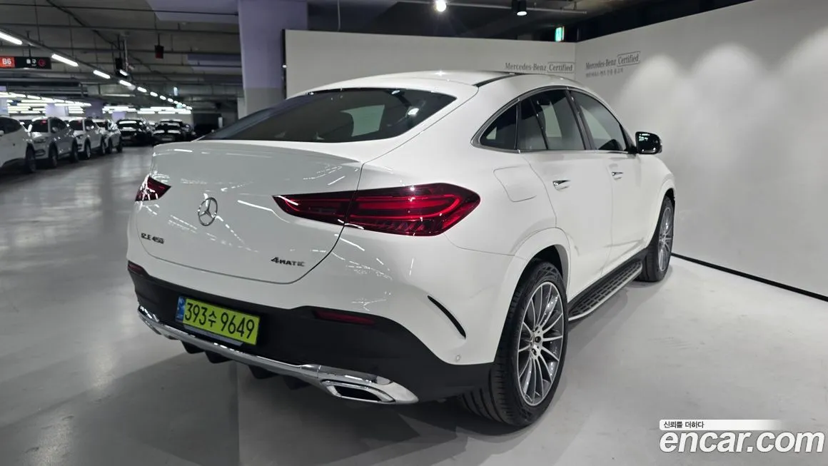 Mercedes-Benz GLE-Class — фото 4