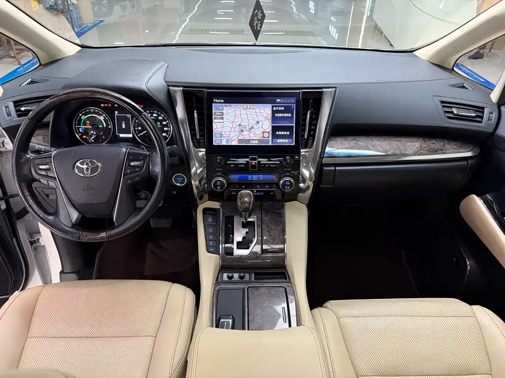 Toyota Alphard — фото 9