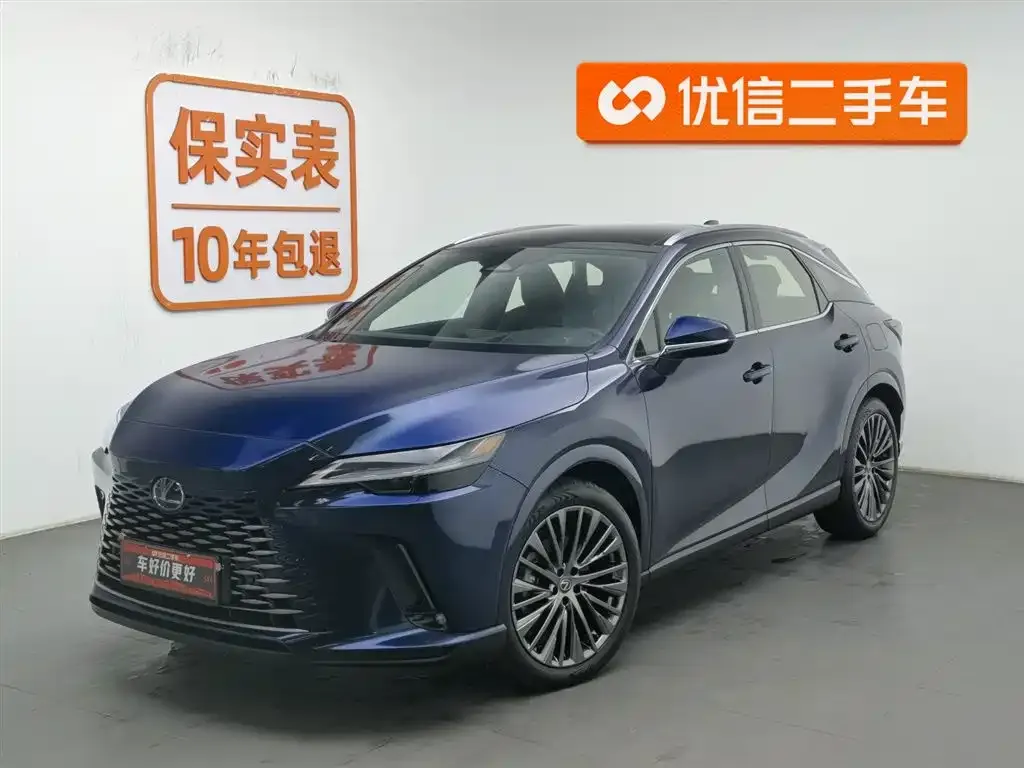 Lexus RX New Energy — фото 1