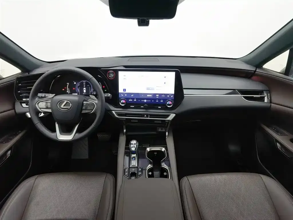 Lexus RX New Energy — фото 10