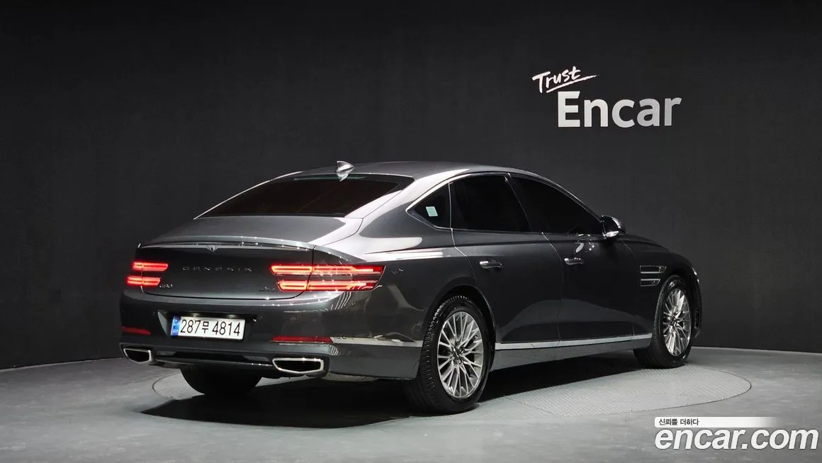 Genesis G80 — фото 3