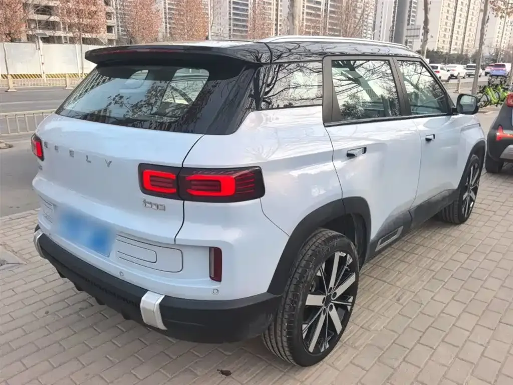 Geely Icon — фото 7