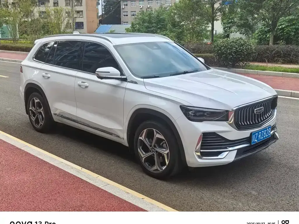 Geely Xingyue L — фото 3