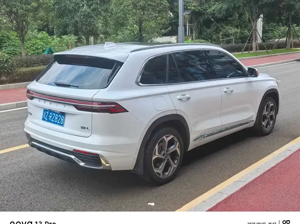 Geely Xingyue L — фото 7