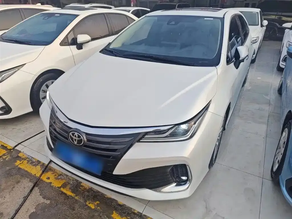 Toyota Allion — фото 10