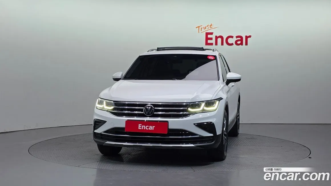 Volkswagen Tiguan — фото 3