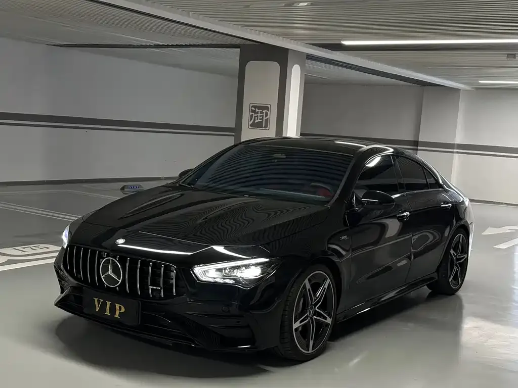 Mercedes-Benz CLA AMG — фото 1