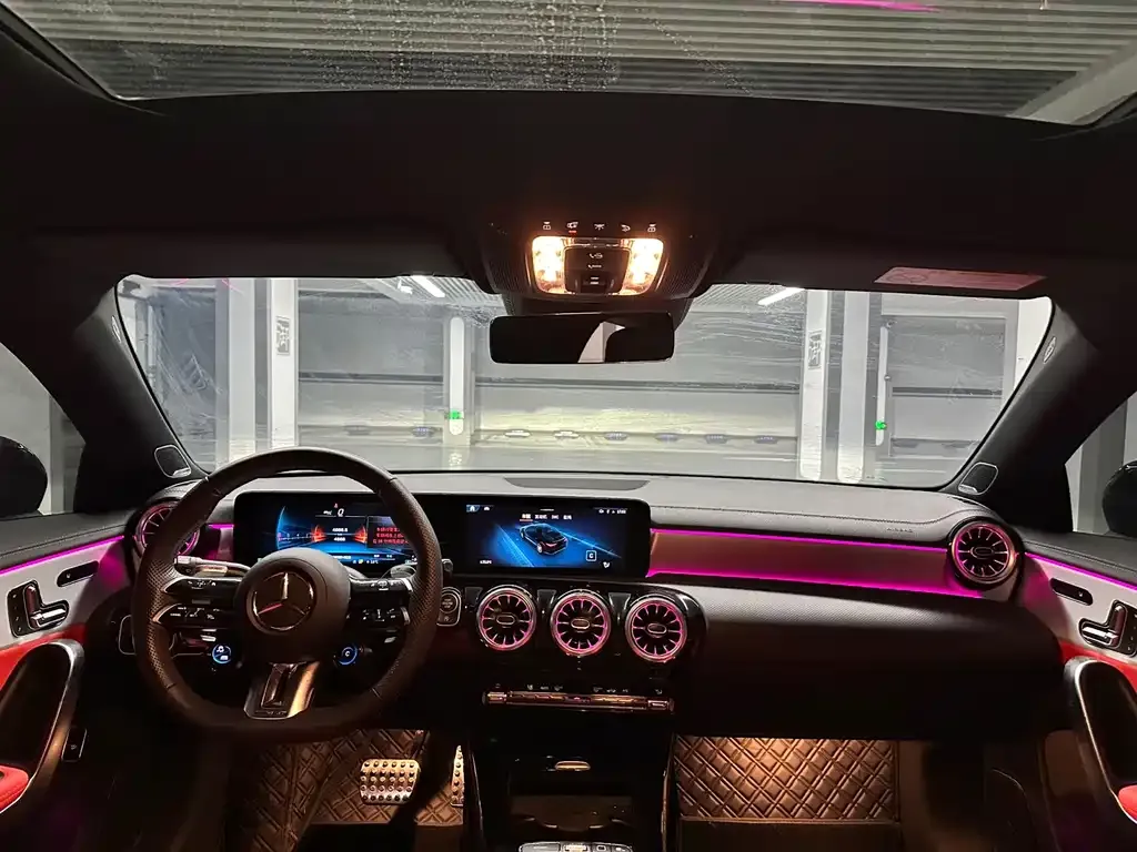 Mercedes-Benz CLA AMG — фото 8