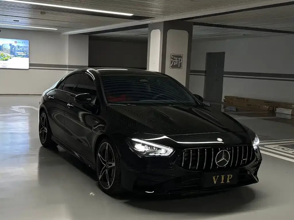Mercedes-Benz CLA AMG — фото 9