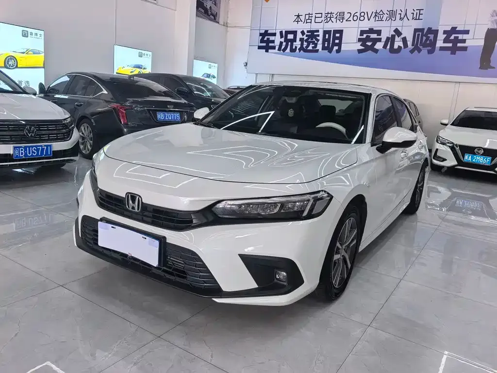 Honda Civic — фото 1