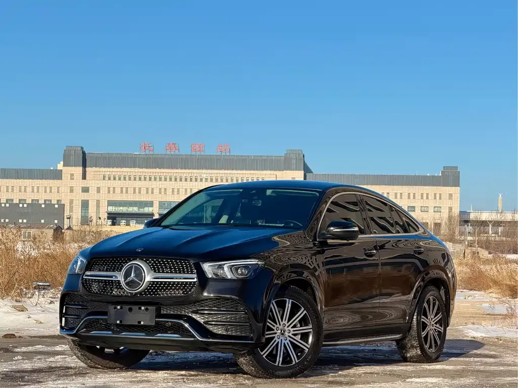 Mercedes-Benz GLE Coupe — фото 1