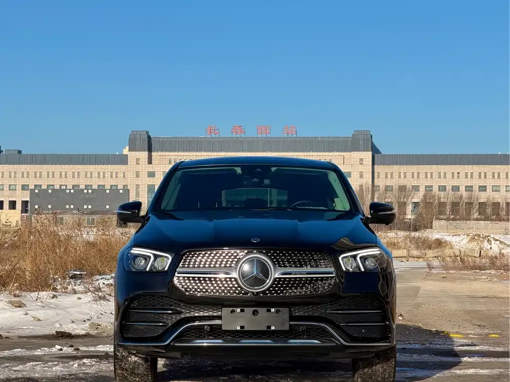 Mercedes-Benz GLE Coupe — фото 4