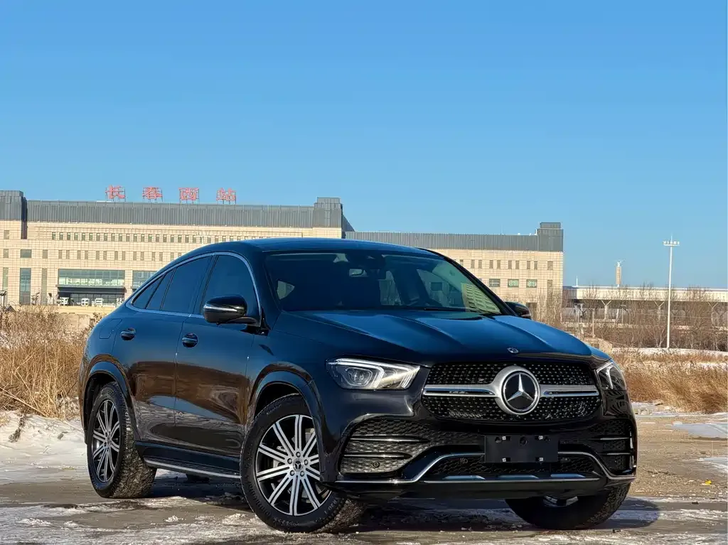 Mercedes-Benz GLE Coupe — фото 8