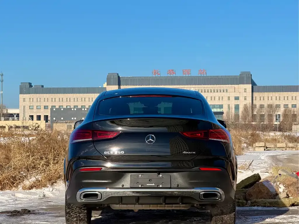 Mercedes-Benz GLE Coupe — фото 6