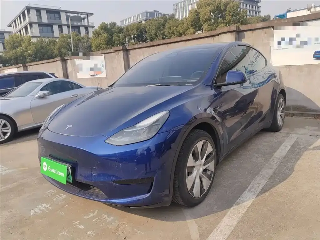 Tesla Model Y — фото 1