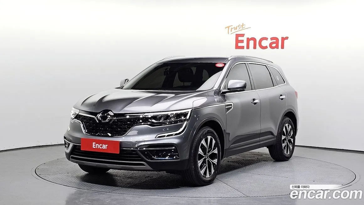 Renault Korea (Samsung) QM6 — фото 1