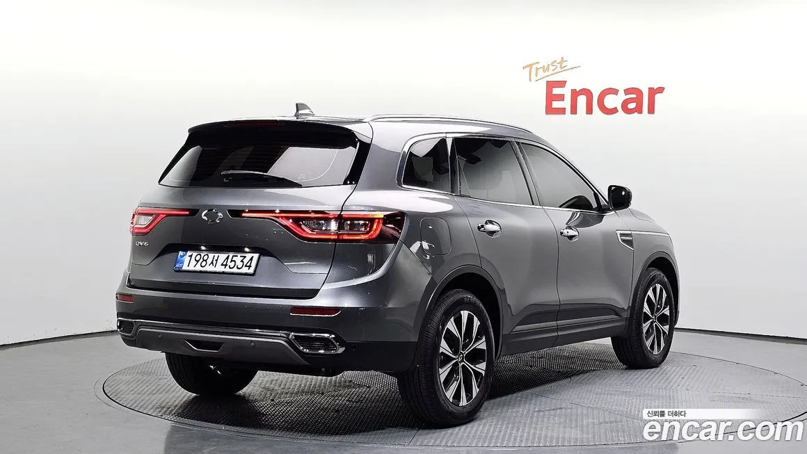 Renault Korea (Samsung) QM6 — фото 2