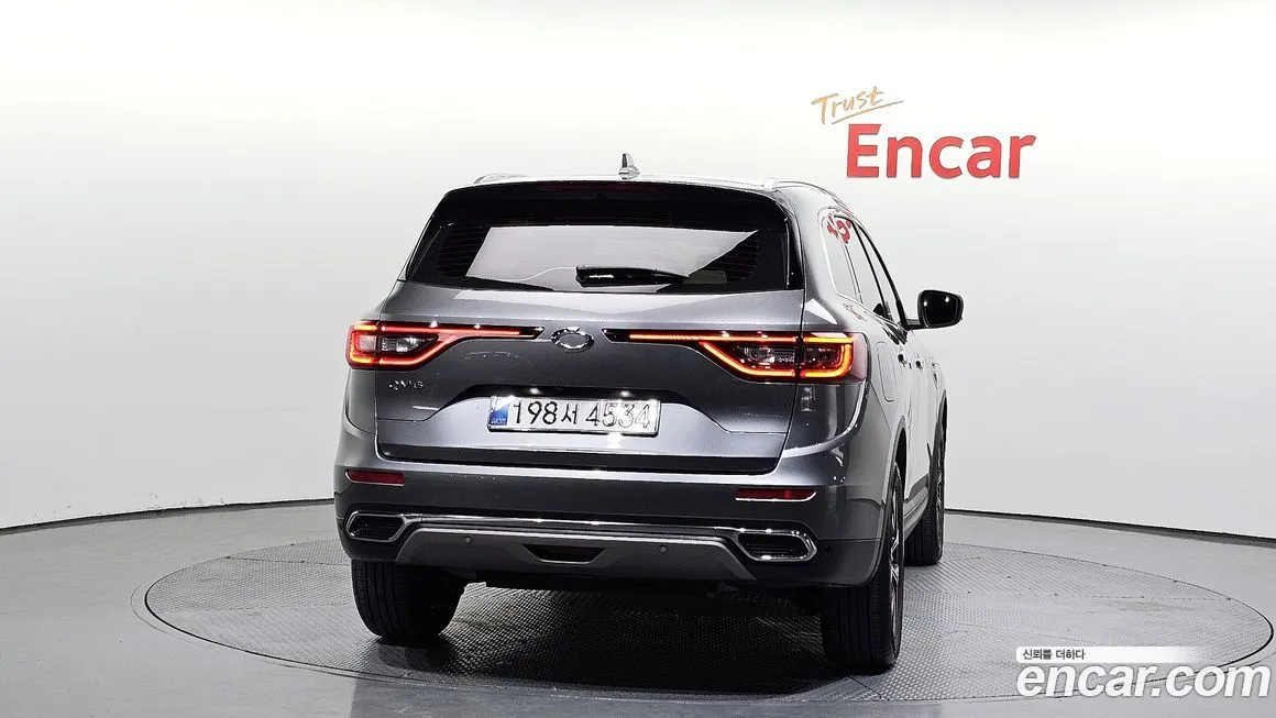 Renault Korea (Samsung) QM6 — фото 4