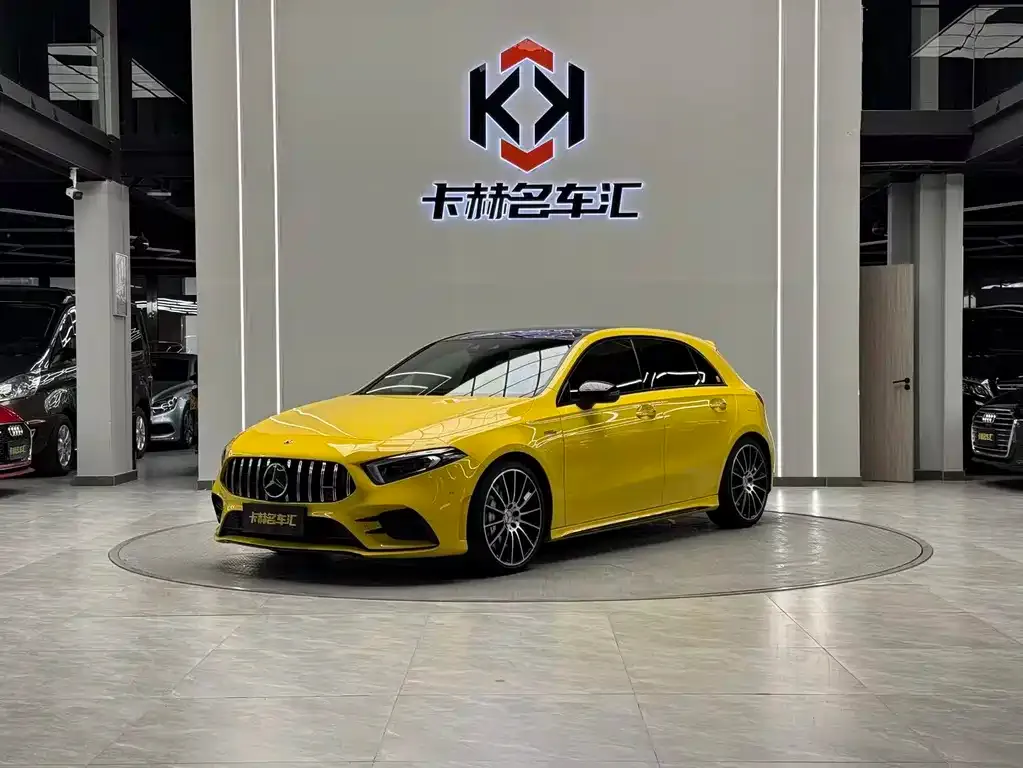 Mercedes-Benz A-Class AMG (Import) — фото 1