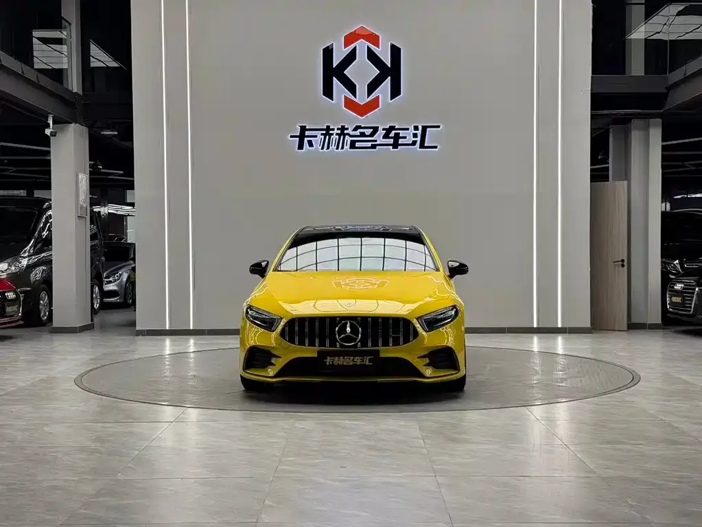 Mercedes-Benz A-Class AMG (Import) — фото 2